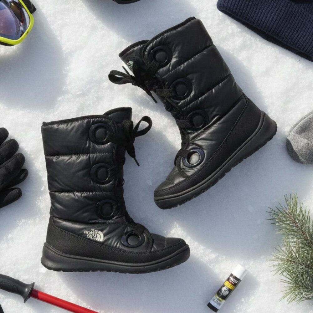 The North Face Destiny Black Winter Boots